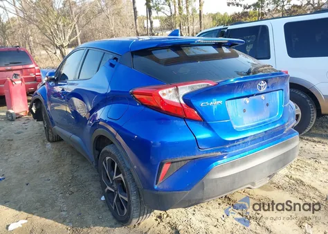 2018 Toyota C-Hr Xle z USA, uszkodzony, nr VIN NMTKHMBX2JR021450